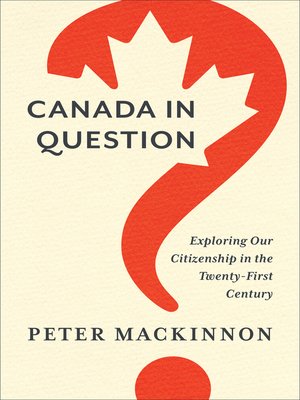 cover image of Canada in Question